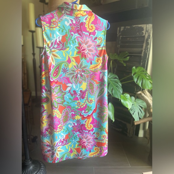 Pappagallo Sleeveless Summer Dress - Picture 2 of 10